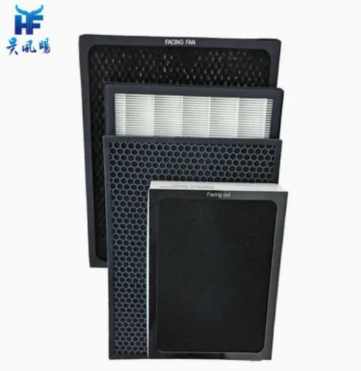 2-in-1 Carbon HEPA Air Filters
