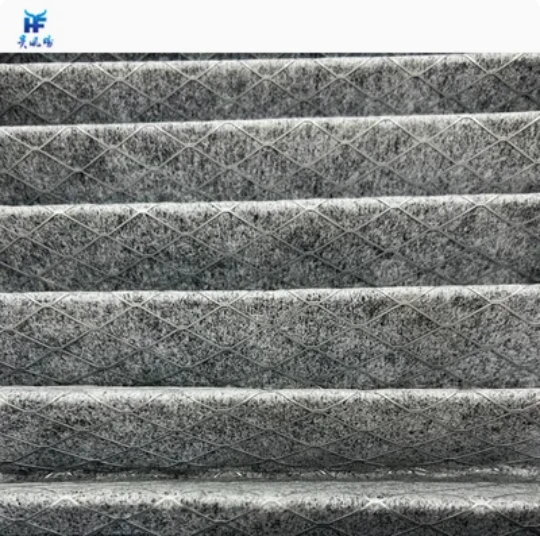 Activated Carbon Cotton Air Filter Panel