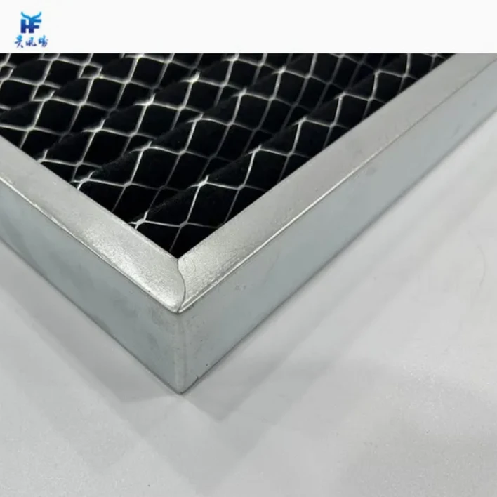 Activated Carbon Cotton Air Filter Screen