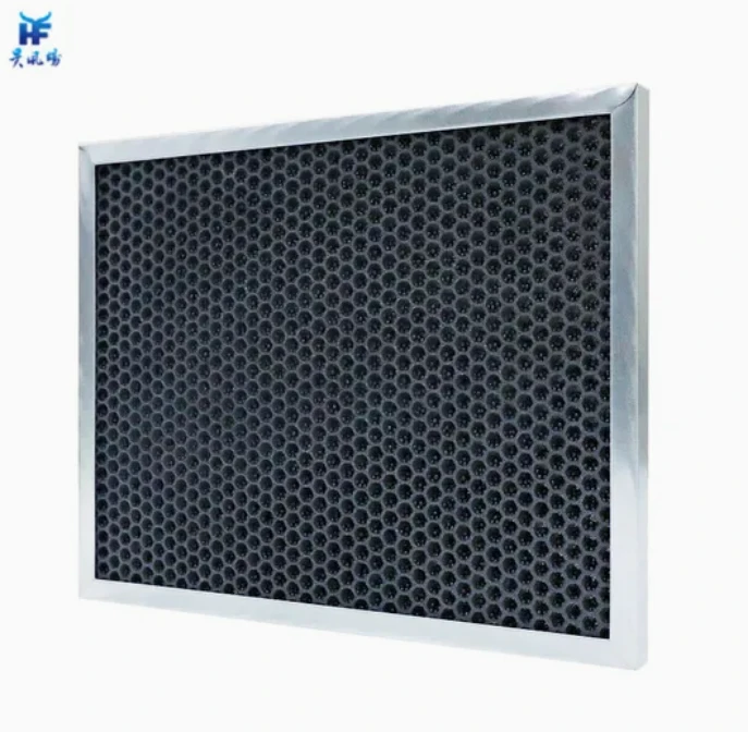 Activated Carbon Particle Air Filter Panel