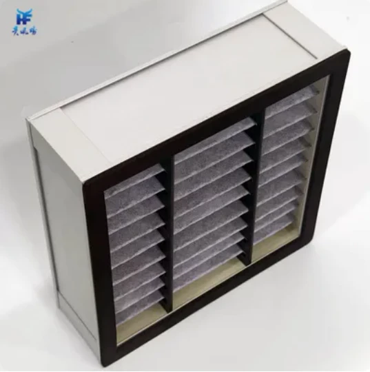 Activated Carbon Pleated Air Filter