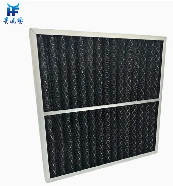 Honeycomb Activated Carbon Plate Filter