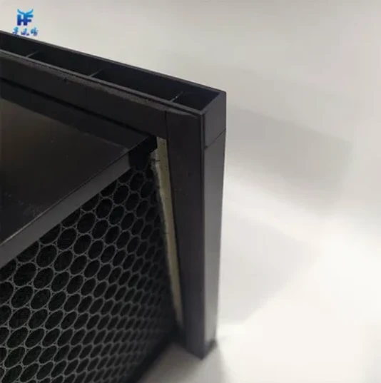 V-Bank HEPA Air Filter With Activated Carbon